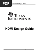 Texas Instruments HDMI Design Guide