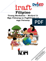 Radio Script Grade 7 Filipino by MLMChico