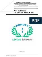 AD ART BUMDes Lancar Barokah