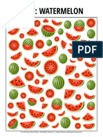 I SPY: Find Watermelon Pieces