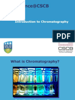 Introduction To Chromatography PPT