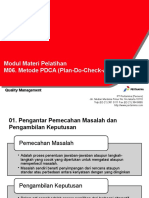 M06. METODE PDCA rev 01