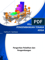 Pelatihan Dan Pengembangan Tenaga Kerja