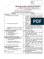 Juknis Cheklist Discharge Planning