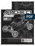 Hpi Apache c1 Flux Manual