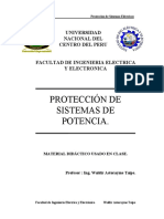 Protección de Sistemas de Potencia - 2009-II