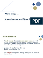 MOOC - Word Order PDF