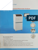 B&E Bio-Tech: KS-401 Fully Automated Electrolyte Analyzer