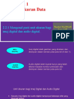 Bab 2 Ukuran Data 2.2.1