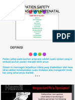 Kel.2 Patien Safety Dalam Asuhan Antenatal