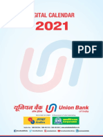 Digital Calendar 2021