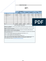 Construction Schedule of Values Template Levelset