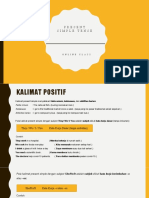 Meeting 3 Present Simple Tense