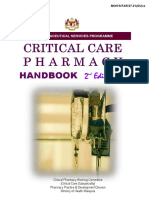 2nd Ed Critical Care Pharmacy Handbook Revised 19th Jan 2021 Final 5.5.21