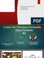 PCS-CCF 3 Dimension: Religious Education (Catechists) Campus Ministry Pastoral Ministry