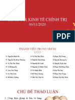 SEMINAR KINH TẾ CHÍNH TRỊ