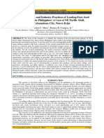 Promotional Mix and Industry Practices of Leading Fast-Food Industry in The Philippines: A Case of NE Pacific Mall, Cabanatuan City, Nueva Ecija