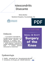 Osteocondritis Disecante