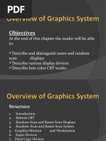 Overview of Graphic Systems