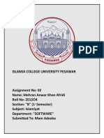 Islamia College University Pesawar