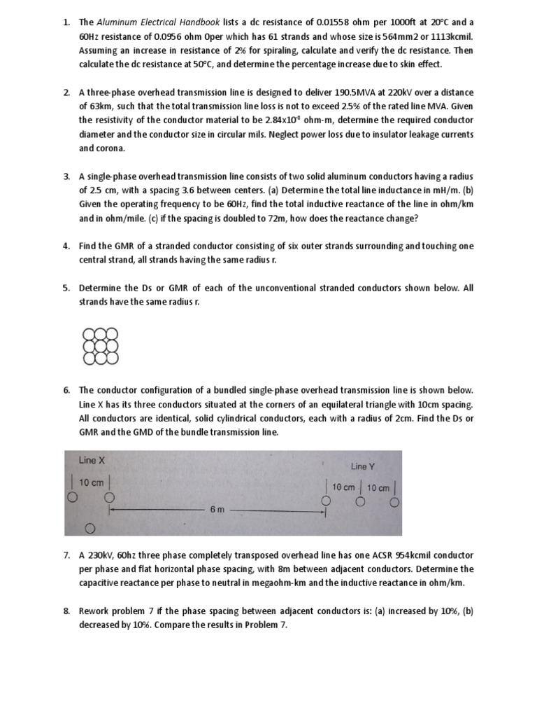 Electrical Transmission and Distribution - Activity 2 | PDF | Electric ...