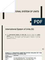 International System of Units