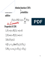 Unit-I 4. Cumulative Distribution Function (CDF)