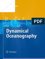 Dijkstra H.A. Dynamical Oceanography (Springer, 2008) (ISBN 3540763759) (408s) - PGP