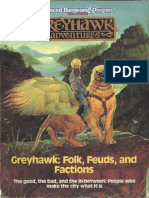 Greyhawk - Folk, Feuds, and Factions (Part of The City of Greyhawk Boxed Set) (Advanced Dungeons and Dragons, 2nd Ed - Greyhawk Adventures) (PDFDrive)