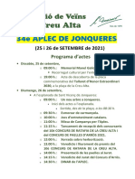 34è Aplec Jonqueres 