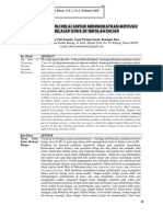 The Role of Classroom Teachers in Improving Students' Learning Motivation in Primary Schools