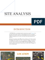 Site Analysis of Rural Day Care Centre (A.d)