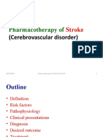 Pharmacotherapy Of: (Cerebrovascular Disorder)