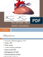 Ischemic Heart Disease (Ihd) : by Tolcha Regasa