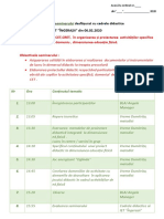 Agenda Seminarului