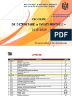 Program Direcție (Musteață)