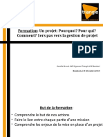 Formation Gestion de Projet - Corr