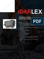 Technical Catalog HRA10VSO100DFR/31R: Features