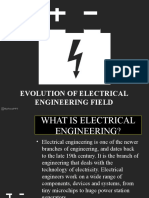 Evolution of Electrical Engineering