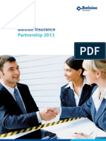 Baloise Insurance: Partnership 2015