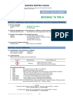 2 SDS - Ecosol N 702 U