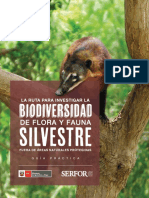 La Ruta Para Investigar La Biodiversidad de Flora y Fauna Silvestre