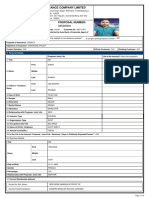 Max Life Insurance Company Limited: Proposal Number