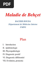 Maladie-De-behçet Pr BACHIR HOUDA