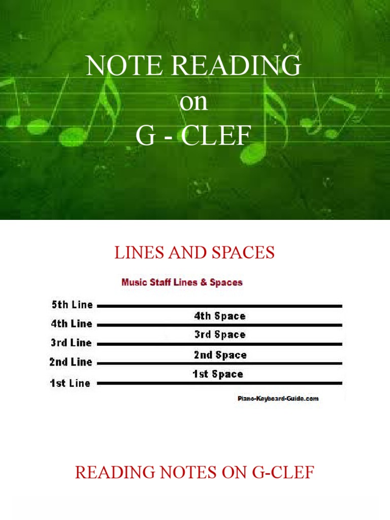 Note Reading | PDF