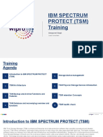 Ibm Spectrum Protect (TSM) Training