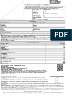 Motorised Two Wheeler Certificate Cum Policy Schedule - Liability Policy