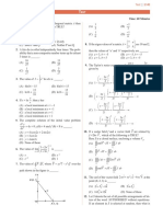 Engineering Mathematics: A B A A A