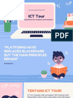 ICT Tour: An Edutainment For Students and Teachers