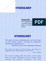 Hydrology: Prepared by